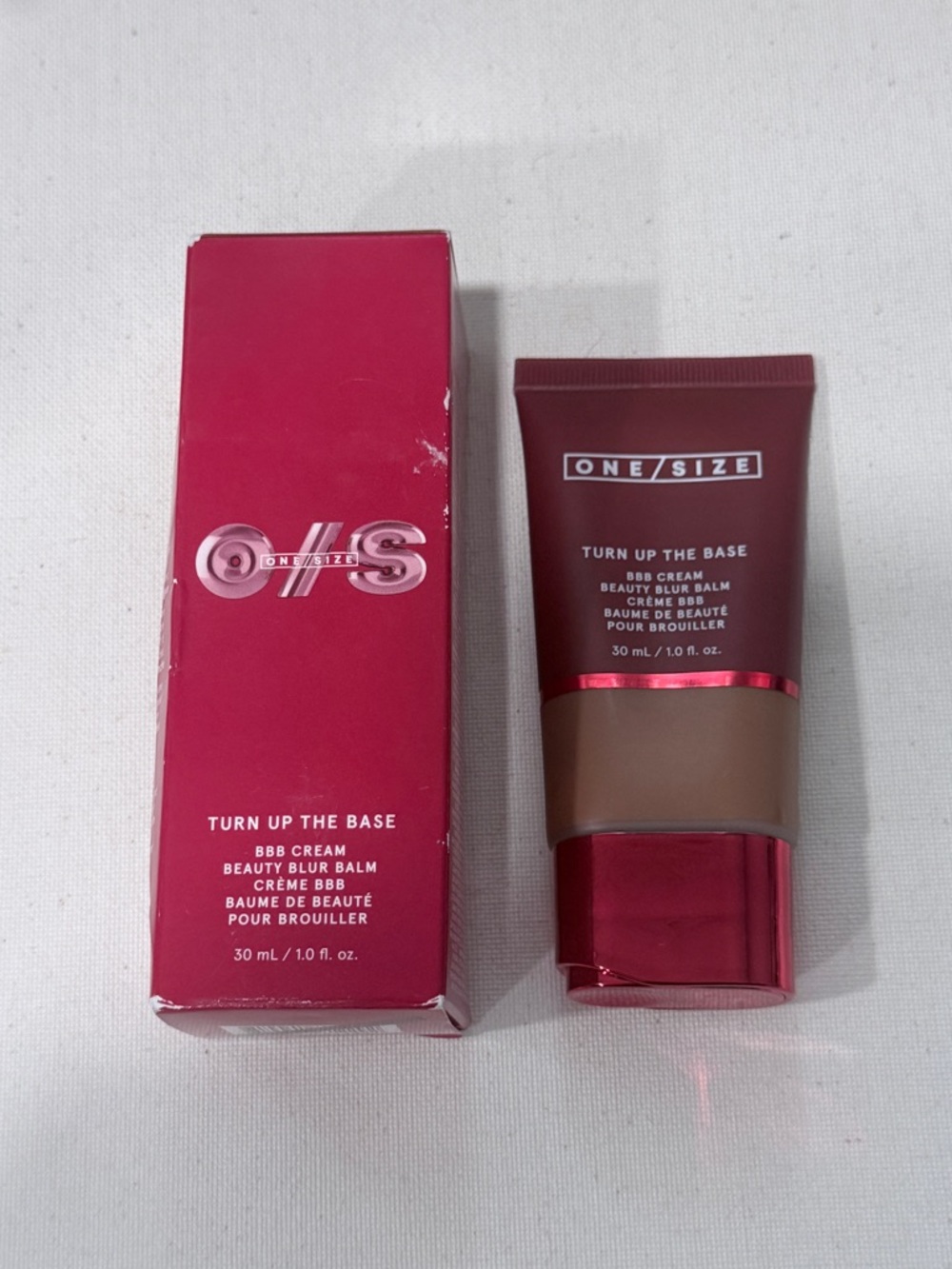 ONE/SIZE Turn Up The Base BBB Cream - Shade Dark 1 Neutral Undertones